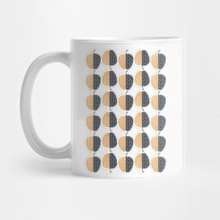 Apple pattern Mug